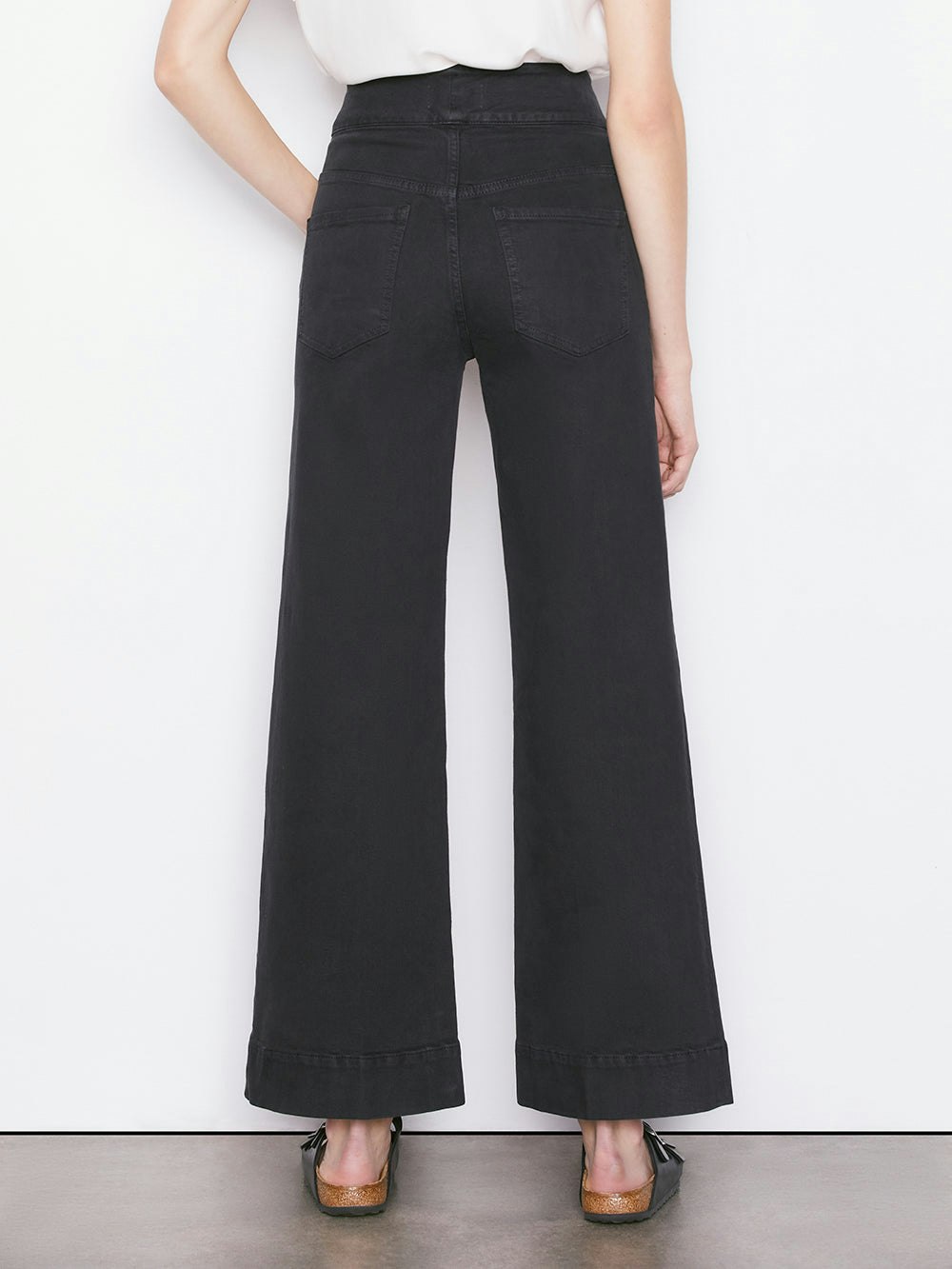 pants back view